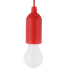E-6621 BULB SHAPE PULL LIGHT 1W RED - ledmania.gr