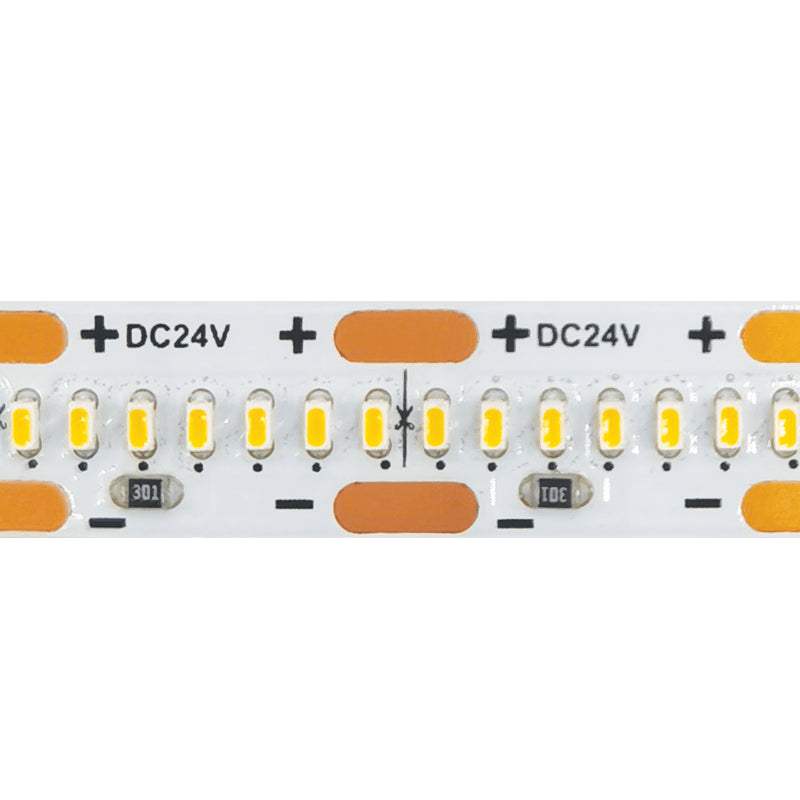 ^LED SMD STRIP 24V DC 22W/M 3000K 1940LM/M IP20 10MM CRI90 REFOND 2835 420LEDS/M 5SDCM 5M REEL3YRS - ledmania.gr