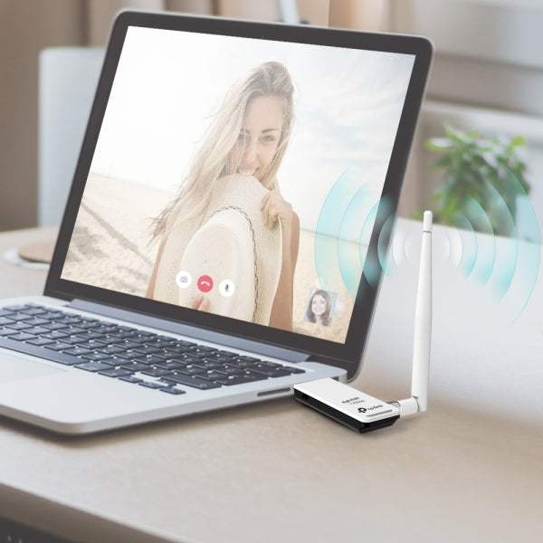 TP-LINK TL-WN722N 150MBPS HIGH GAIN WIRELESS N USB ADAPTER - ledmania.gr