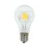 E27 A60 STAR 2W 2700K 230V AC 200LM LED COG - ledmania.gr
