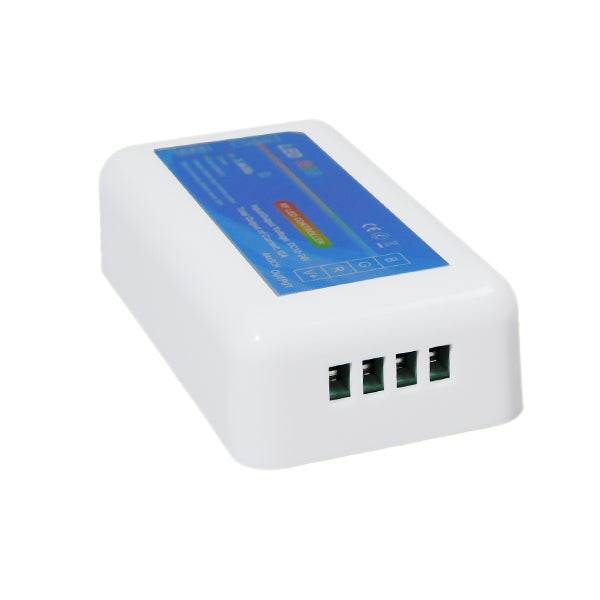 Ασύρματος LED RGB Controller με Χειριστήριο Τοίχου Αφής 2.4G RF 12v (288w) - 24v (576w) DC για Δυο Group GloboStar 04052 - ledmania.gr