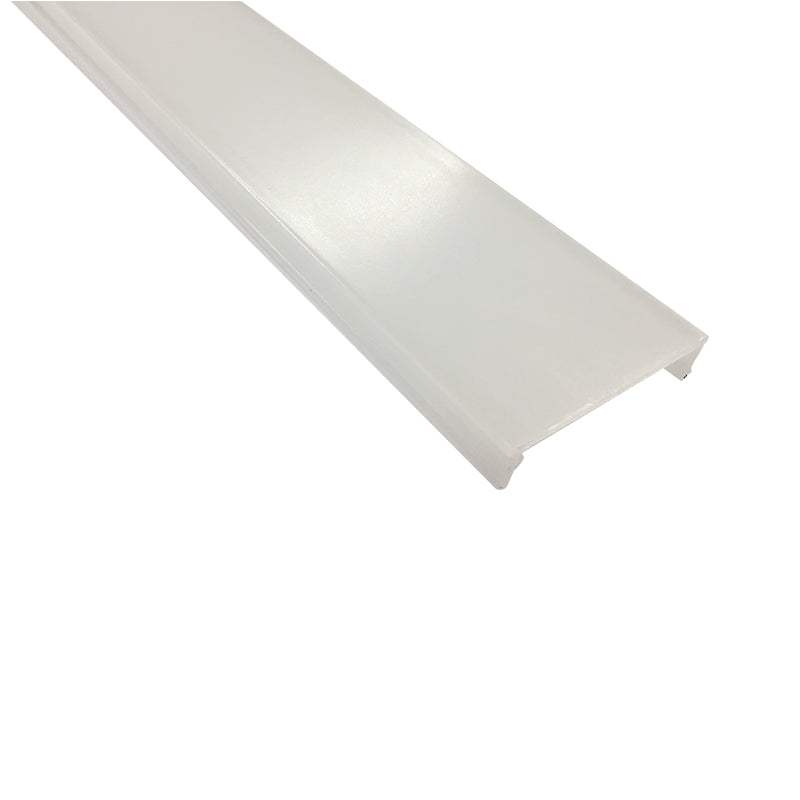 OPAL COVER FOR ALUMINUM PROFILE P240 2.5m/pc - ledmania.gr