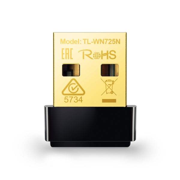 TP-LINK TL-WN725N 150MBPS WIRELESS N NANO USB ADAPTER - ledmania.gr
