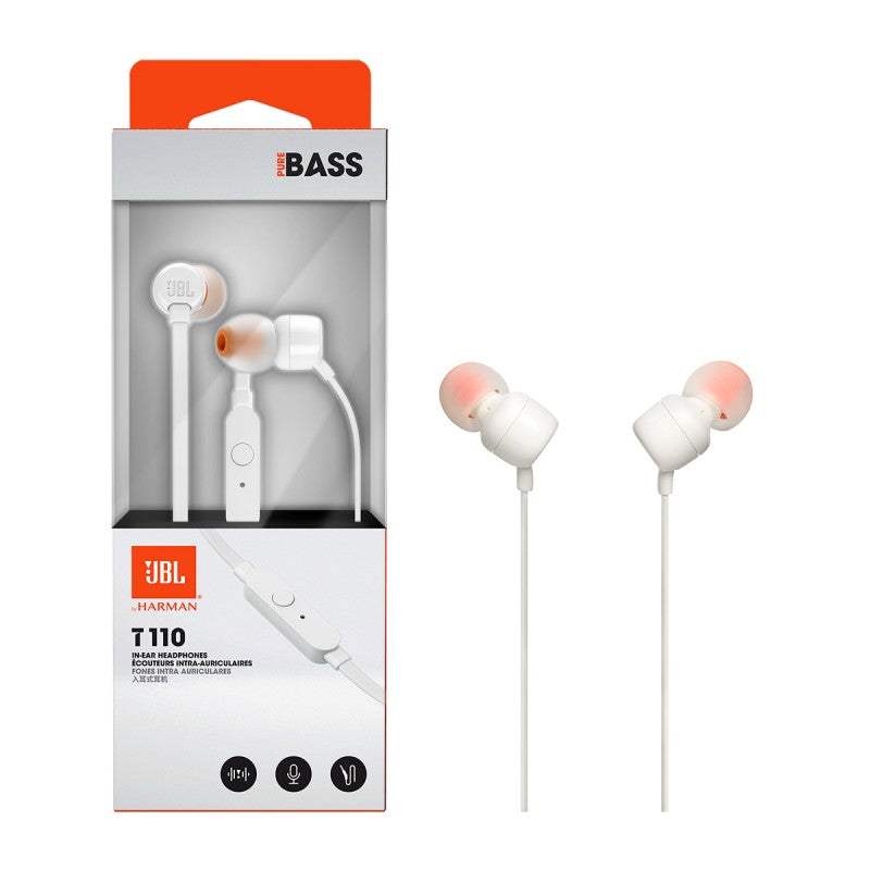 JBL T110 WHITE - ledmania.gr