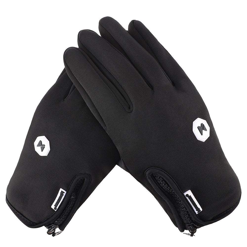 WOZINSKY UNIVERSAL SPORT WATERPROOF WINTER GLOVES - TOUCH SCREEN COMPATIBLE BLACK WTG1BK - ledmania.gr