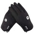 WOZINSKY UNIVERSAL SPORT WATERPROOF WINTER GLOVES - TOUCH SCREEN COMPATIBLE BLACK WTG1BK - ledmania.gr