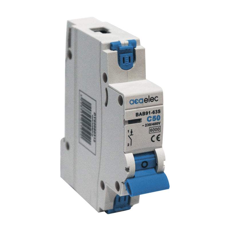 MCB 1P C50 6KA 1M - ledmania.gr