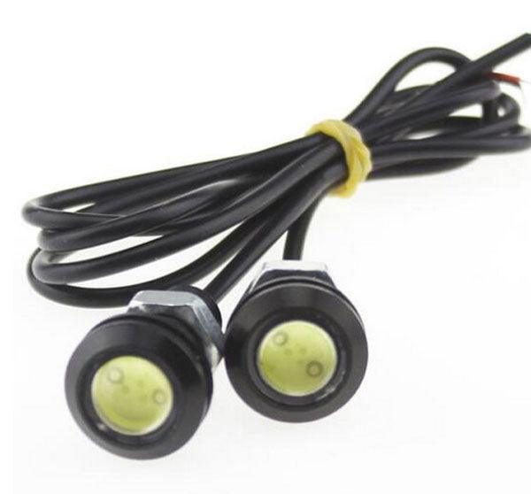 Σετ-Led Eagle Eyes Φώτα Ημέρας Αυτοκινήτου 12v σε 7 Χρώματα-Τεμ.2 - ledmania.gr