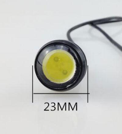 Σετ-Led Eagle Eyes Φώτα Ημέρας Αυτοκινήτου 12v σε 7 Χρώματα-Τεμ.2 - ledmania.gr