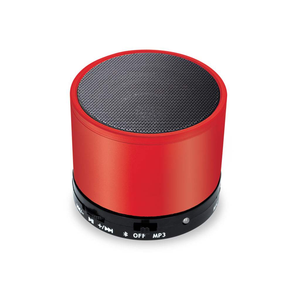 SETTY JUNIOR BLUETOOTH SPEAKER RED - ledmania.gr