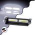 GloboStar® 85116 PRO Series Μπάρα Σήμανσης με Βεντούζες για Παρμπρίζ Οχήματος Ασθενοφόρου για Αυτοκίνητα & Φορτηγά 13 Προγραμμάτων Φωτισμού LED CREE CXB COB 18W DC 10-30V IP20 Ψυχρό Λευκό 6000K - ledmania.gr
