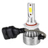 GloboStar® 82010 HB4 9006 C6 Line KIT Βασικού Φωτισμού Αυτοκινήτου & Φορτηγού 1st Generation Can-Bus Series LED CREE CXB COB 72W 7600lm DC 8-48V Αδιάβροχο IP65 Ψυχρό Λευκό 6000K - ledmania.gr