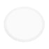LED SLIM PANEL WHITE ROUND REC. 48W 6500K 3800Lm Φ600 230V Ra80 - ledmania.gr