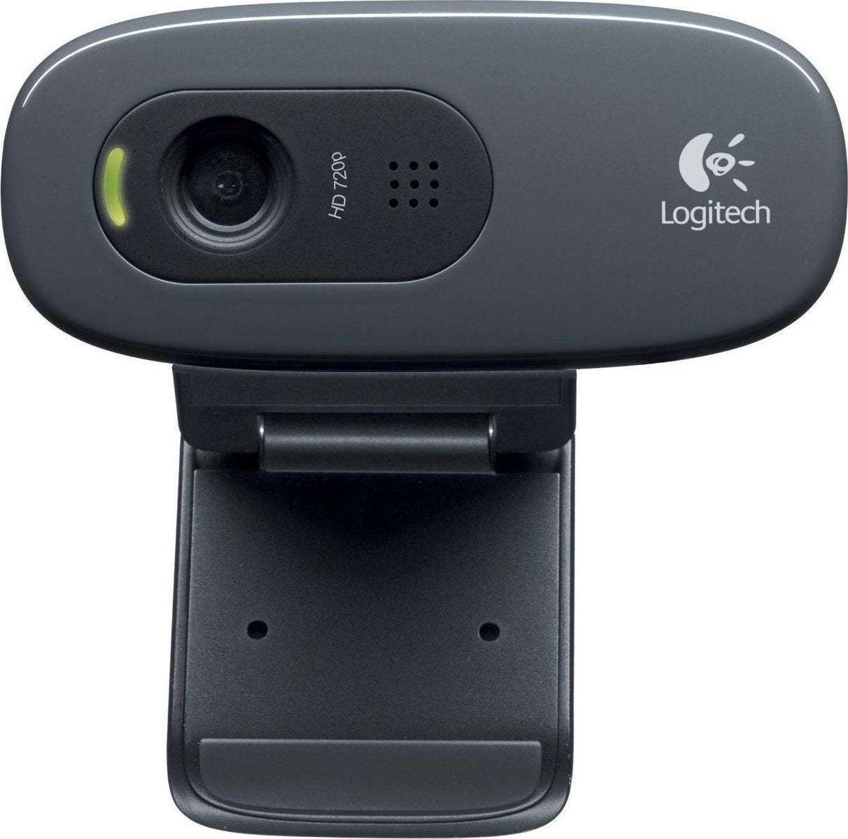 LOGITECH HD WEBCAM C270 BLACK - ledmania.gr