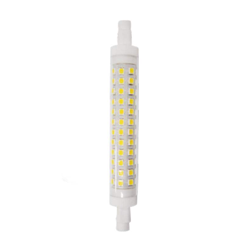R7s SMD LED 10W 118mm 1010Lm 3.000K 360° 230V AC Ra80 30.000Hrs - ledmania.gr