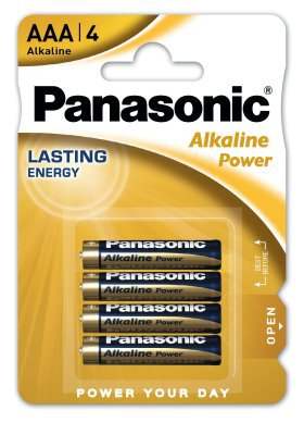 PANASONIC LR03 AAA ALKALINE 4BL - ledmania.gr