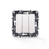 PRIME ΔΙΑΚΟΠΤΗΣ ΤΡΙΠΛΟΣ ΑΠΛΟΣ ΜΕ ΒΙΔΑ 1+1+1P 10AX 250VAC IP20 ΛΕΥΚΟΣ - ledmania.gr