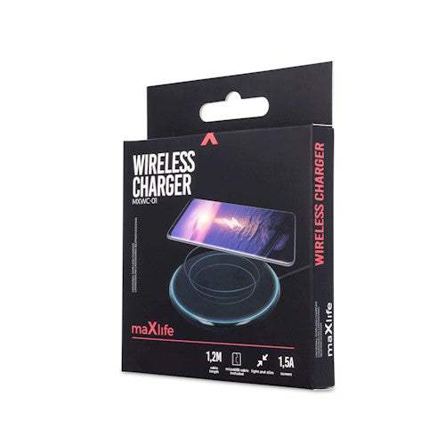 MAXLIFE WIRELESS CHARGER MXWC-01 - ledmania.gr