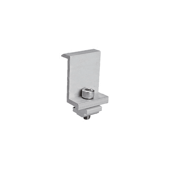 EL-EC END CLAMP FOR FRAMED PANEL 30-50MM-423203-τεμ.1 - ledmania.gr