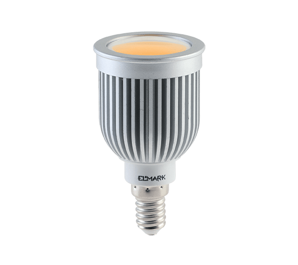 ELMARK LEDCOB 5W Е14 230V ΛΕΥΚΟ - ledmania.gr