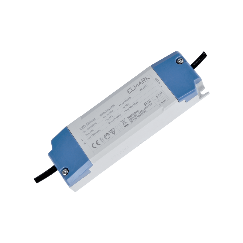 ELMARK ΤΡΟΦΟΔΟΤΙΚΟ ΓΙΑ ΠΑΝΕΛ LED 24W-DC50-84Volt - ledmania.gr