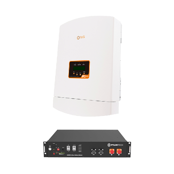 ENERGY STORAGE INVERTER SOLIS 3kW & BATTERY 2.4kW - ledmania.gr