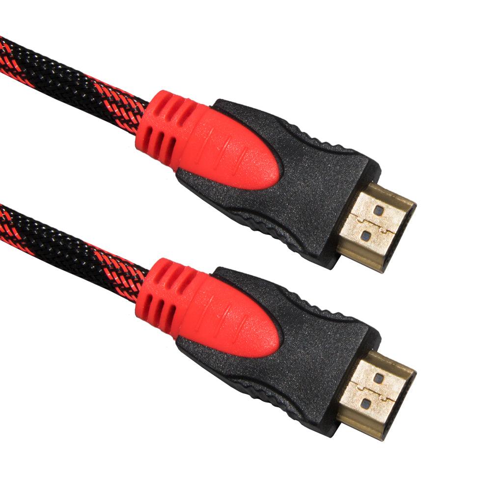 ESPERANZA HDMI 1.4B BRAIDED CABLE 5M EB195 - ledmania.gr