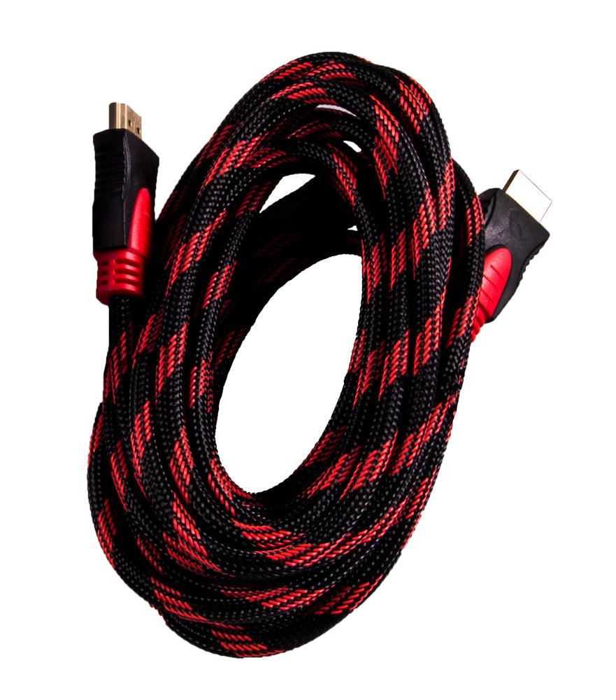 ESPERANZA HDMI 1.4B BRAIDED CABLE 5M EB195 - ledmania.gr