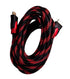 ESPERANZA HDMI 1.4B BRAIDED CABLE 5M EB195 - ledmania.gr