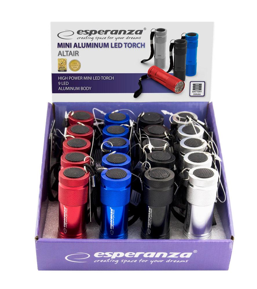 ESPERANZA TORCH LED ALTAIR EOT004M - ledmania.gr