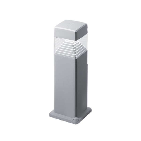 ESTER LED GARDEN FIXTURE 10W 4000K IP55 480mm GREY - ledmania.gr