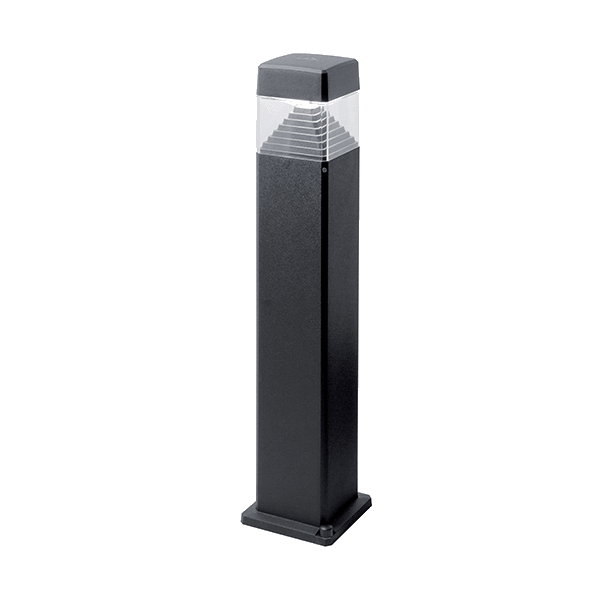 ESTER LED GARDEN FIXTURE 10W 4000K IP55 800mm Black - ledmania.gr