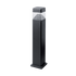 ESTER LED GARDEN FIXTURE 10W 4000K IP55 800mm Black - ledmania.gr