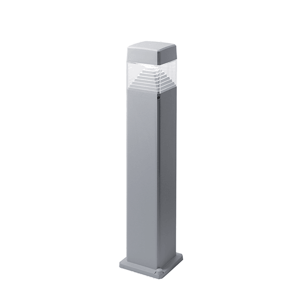 ESTER LED GARDEN FIXTURE 10W 4000K IP55 800mm GREY - ledmania.gr