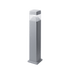 ESTER LED GARDEN FIXTURE 10W 4000K IP55 800mm GREY - ledmania.gr
