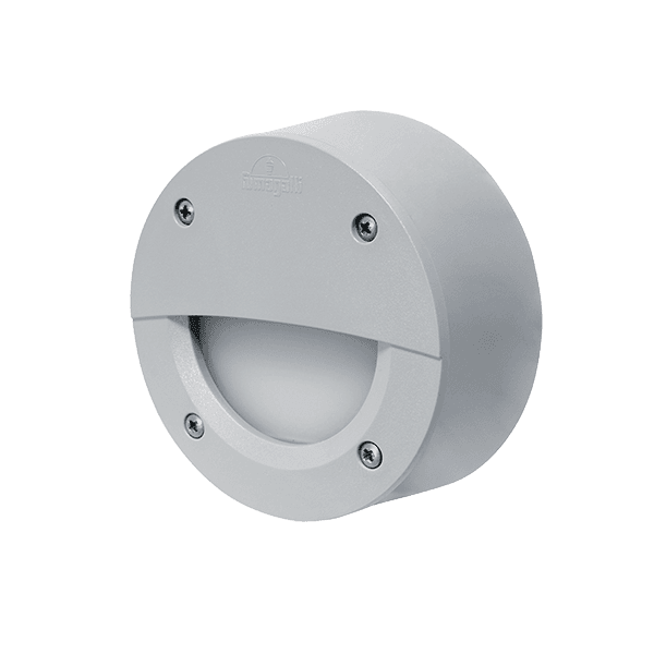 EXTRALETI 100REL LED WALL LAMP 3W CCT IP66 GREY 96LETI100REL/GR - ledmania.gr