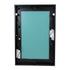 GloboStar® MAKEUP MIRROR-60x90-5 Μοντέρνος Καθρέπτης Μακιγιάζ με Πλαίσιο Φυσικού Ξύλου με Διακόπτη On/Off 10 x E27 AC220-240V - Μ60 x Π7 x Υ90cm - Μαύρος Έβενος - ledmania.gr
