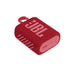 JBL GΟ3 PORTABLE BLUETOOTH SPEAKER RED - ledmania.gr