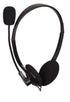 STEREO HEADSET WITH MIC & VOLUME CONTROL - ledmania.gr
