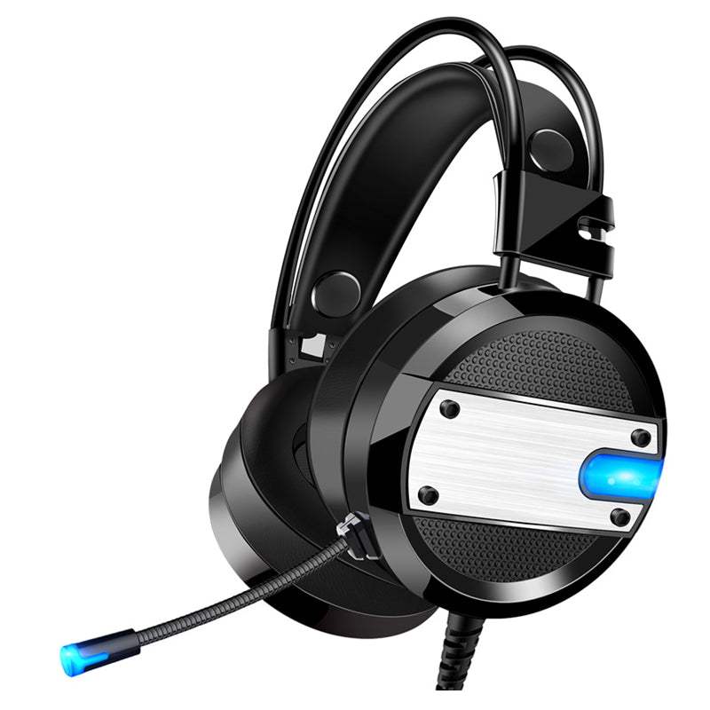 XO GE-02 HEADPHONES BLACK - ledmania.gr