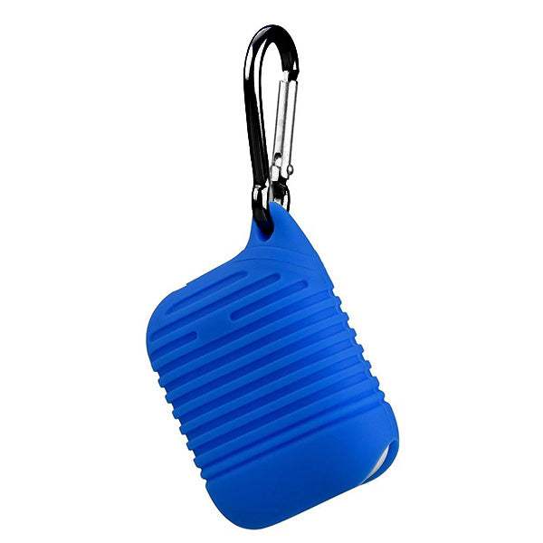 SILICONE CASE FOR AIRPODS TYPE 2 LIGHT BLUE - ledmania.gr