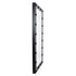 GloboStar® MAKEUP MIRROR-160x80-5 Μοντέρνος Καθρέπτης Μακιγιάζ με Πλαίσιο Φυσικού Ξύλου με Διακόπτη On/Off 20 x E27 AC220-240V - Μ80 x Π7 x Υ160cm - Μαύρος Έβενος - ledmania.gr