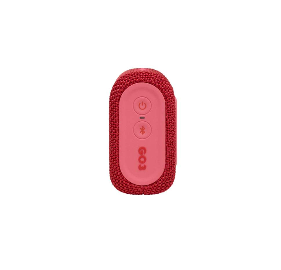 JBL GΟ3 PORTABLE BLUETOOTH SPEAKER RED - ledmania.gr