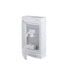 SURFACE MOUNTING ENCLOSURE FOR IT, WHITE DOOR- 3 ROWS IP40 485X287X112mm - ledmania.gr