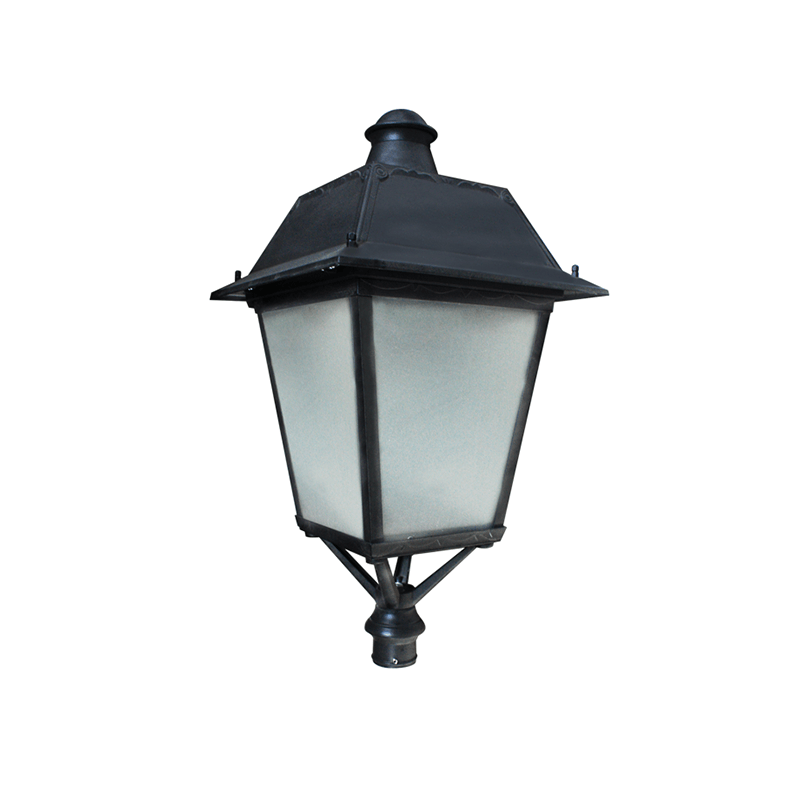 # ΦΑΝΑΡΙ ΚΟΛΩΝΑΣ Φ60 ΜΑΥΡΟ ΤΕΤΡΑΓ. 450Χ900 - ledmania.gr