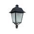 # ΦΑΝΑΡΙ ΚΟΛΩΝΑΣ Φ60 ΜΑΥΡΟ ΤΕΤΡΑΓ. 450Χ900 - ledmania.gr