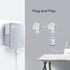 TP-LINK TL-PA4010KIT AV600 POWERLINE ADAPTER STARTER KIT - ledmania.gr