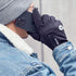 WOZINSKY UNIVERSAL SPORT WATERPROOF WINTER GLOVES - TOUCH SCREEN COMPATIBLE BLACK WTG1BK - ledmania.gr