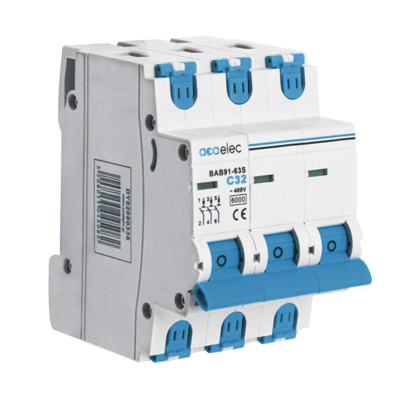 MCB 3P C32 6KA 3M - ledmania.gr