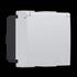 ^ MODYS ΠΡΙΖΑ ΣΟΥΚΟ ΚΑΠΑΚΙ ΙΒΟΥΑΡ 2 ΣΤ. 2P+E 16A 250VAC IP20 - ledmania.gr